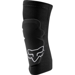 Joelheira Fox Enduro Knee Sleev Preto e Branco