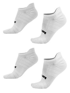 Kit 02 Pares Meia Corrida Hupi Pro Invisível 36-42 Branco