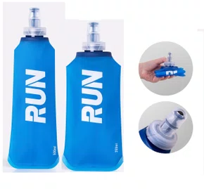 Kit 02 Soft Flask 350ML e 500ML Sherpa RUN Boca Pequena