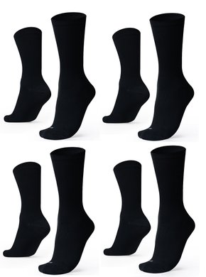 Kit 04 Pares Meia De Corrida Lisas B.V. Promoção