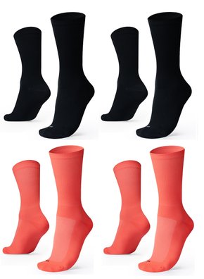 Kit 04 Pares Meia De Corrida Lisas B.V. Promoção