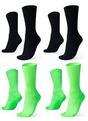 Kit 04 Pares Meia De Corrida Lisas B.V. Promoção