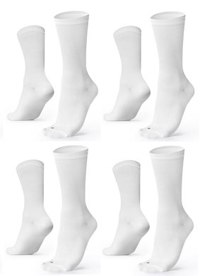 Kit 04 Pares Meia De Corrida Lisas B.V. Promoção