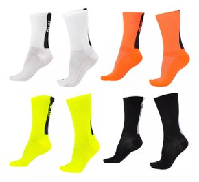 Kit 04 Pares Meia De Corrida Running B.v. Promoção