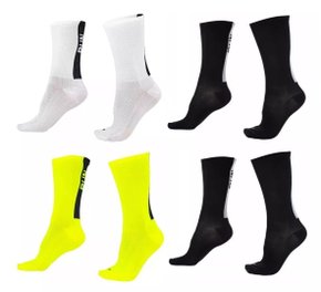 Kit 04 Pares Meia De Corrida Running B.v. Promoção