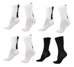 Kit 04 Pares Meia De Corrida Running B.v. Promoção Run