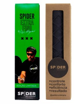 Kit 2x Undergrip Spider Fino e Extra Fino Sem Copo Preto