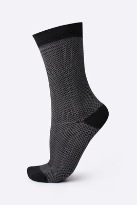 Meia de Corrida e Ciclismo HUPI Carbono Preto