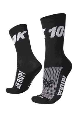Meia de Corrida HUPI 10K Preto