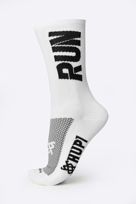 Meia de Corrida HUPI RUN Branco