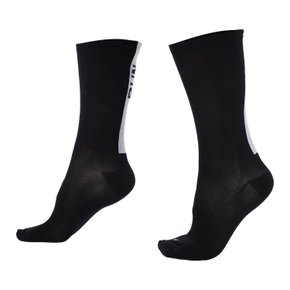 Meia De Corrida Run B.v. Promoção Kit 10 Pares Cano Médio Preto