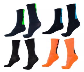 Meia De Corrida Running B.v. Promoção Coloridas Kit 04 Pares