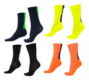 Meia De Corrida Running B.v. Promoção Kit 04 Pares