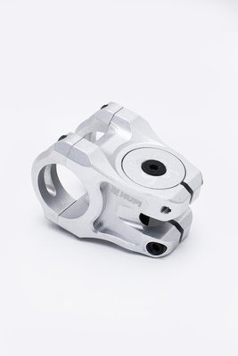 Mesa Avanço Suporte Guidão Hupi Strip 31.8mm 35mm Prata