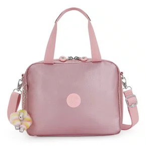 Lancheira Kipling Miyo Rosa