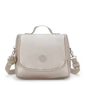 Lancheira Kipling New Kichirou Dourado