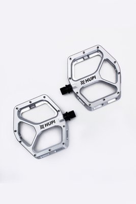 Pedal Bike Hupi Strip Plataforma Mtb Rosca 9/16 2024 Prata