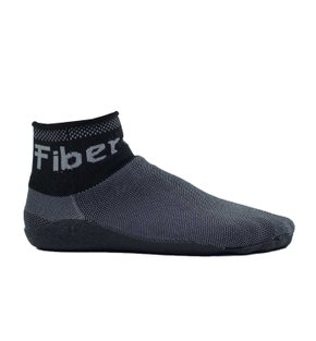 Sapatilha Antiderrapante Multisports Fiber Knit Cinza