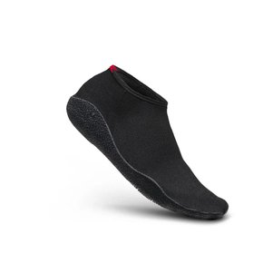 Sapatilha Multisports Knit Fiber Cano Curto All Black