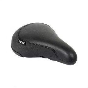 Selim Bike DDK 243 BMX Dirt Jump Freestyle Grau Banco 242x16