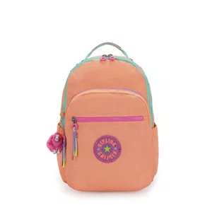 Mochila Kipling Seoul Laranja