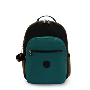 Mochila Kipling Seoul XL Verde