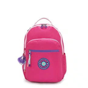 Mochila Kipling Seoul Rosa