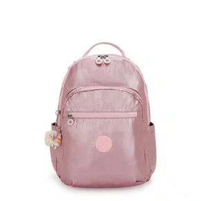 Mochila Kipling Seoul Rosa