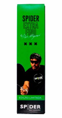 Undergrip Spider Para Raquetes Extra Fino Sem Copo Preto