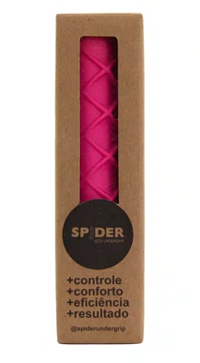 Undergrip Spider para Raquetes Normal com Copo Rosa