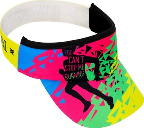 Viseira Para Corrida Hupi Cant Stop Me