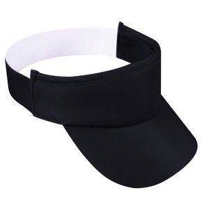 Viseira para Corrida HUPI Preto Liso