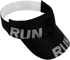 Viseira para Corrida HUPI RUN Preto