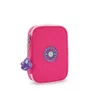 Estojo Kipling 100 Pens Pink