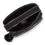 Bolsa Kipling Abanu M Zip Preto