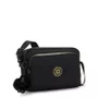 Bolsa Kipling Abanu M Zip Preto