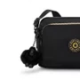 Bolsa Kipling Abanu M Zip Preto