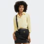 Bolsa Kipling Abanu M Zip Preto