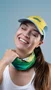 Boné para Corrida HUPI Run Unissex Esportivo Leve Respirável