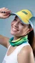 Boné para Corrida HUPI Run Unissex Esportivo Leve Respirável