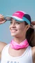 Boné para Corrida HUPI Run Unissex Esportivo Leve Respirável