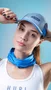 Boné para Corrida HUPI Run Unissex Esportivo Leve Respirável