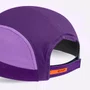 Boné para Corrida HUPI Run Fast Roxo e Laranja