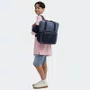 Mochila Kipling Buddy Azul
