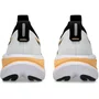 Tênis ASICS GEL-Nimbus 28 Masculino Branco e Laranja