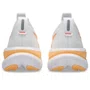 Tênis ASICS GEL Nimbus 28 Feminino Branco e Laranja