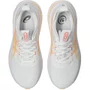 Tênis ASICS GEL Nimbus 28 Feminino Branco e Laranja