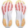 Tênis ASICS GEL Nimbus 28 Feminino Branco e Laranja