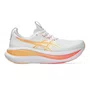 Tênis ASICS GEL Nimbus 28 Feminino Branco e Laranja
