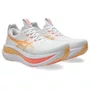 Tênis ASICS GEL Nimbus 28 Feminino Branco e Laranja
